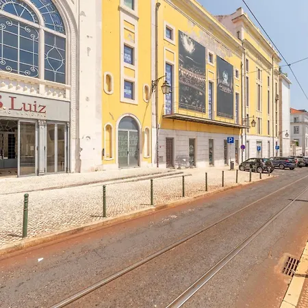 Apartment Guestready - A Premium In Chiado *