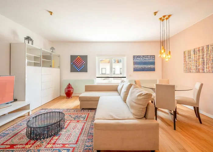 아파트 Guestready - A Premium In Chiado