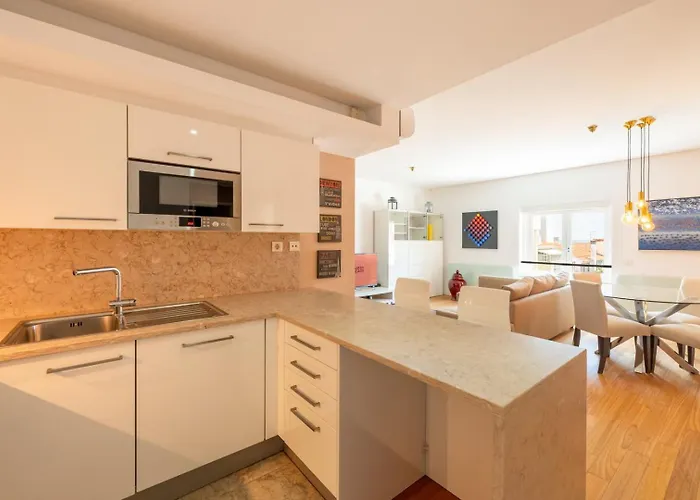 아파트 Guestready - A Premium In Chiado *