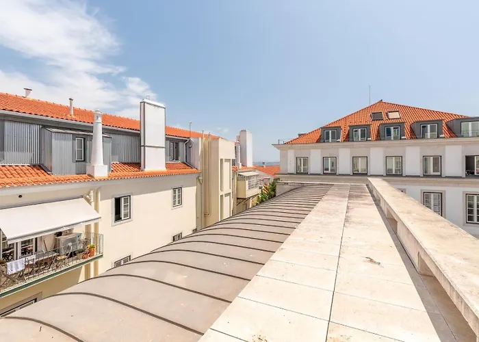 아파트 Guestready - A Premium In Chiado