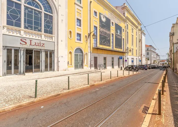 아파트 Guestready - A Premium In Chiado *