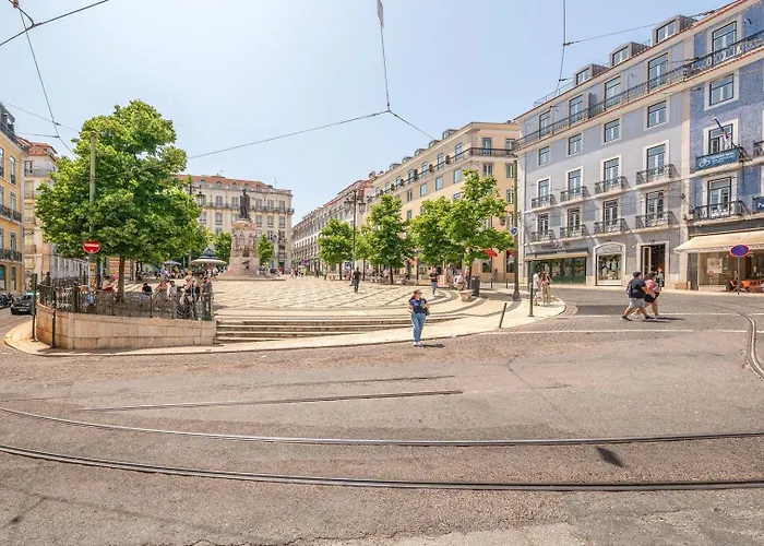 아파트 Guestready - A Premium In Chiado 리스본